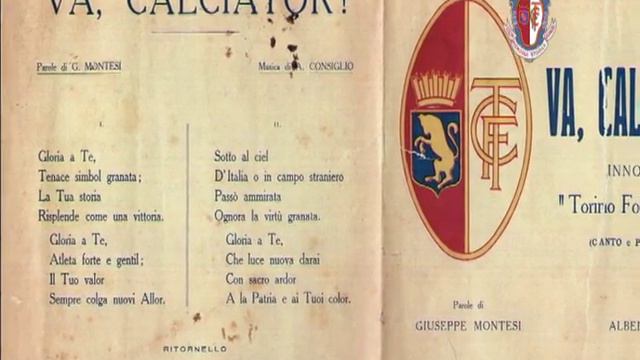GOCCE DI LEGGENDA: " Va calciator " L'inno ufficiale del Torino F.c. смотреть онлайн