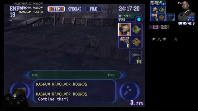 (Old WR) Resident Evil Outbreak File #2 Elimination 3 Nightmare in 11:45 IGT EMU смотреть онлайн