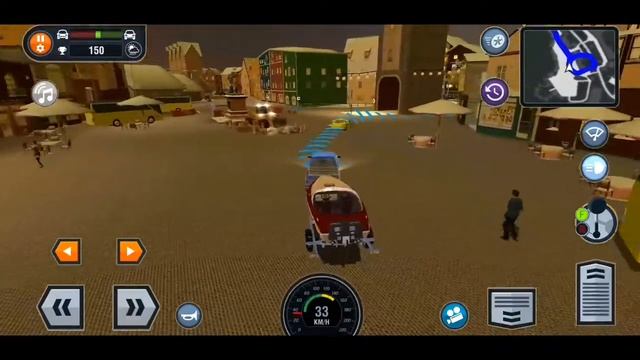 Прохождение игры: Car Driving School Simulator, 29 серия [Мороз и Солнце, 7-12 lvl] смотреть онлайн