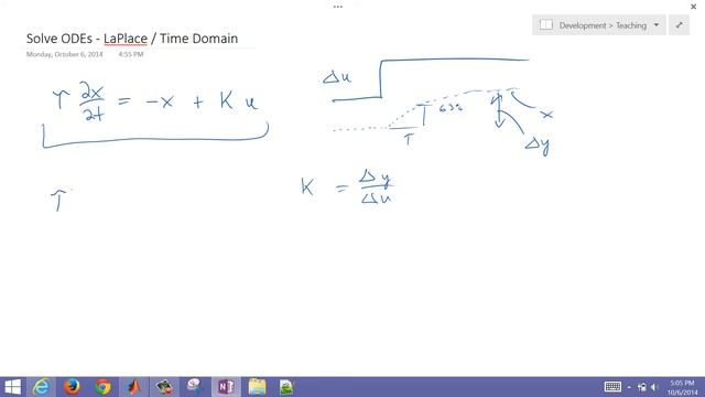 Solve an ODE in MATLAB (LaPlace / Time Domain) смотреть онлайн