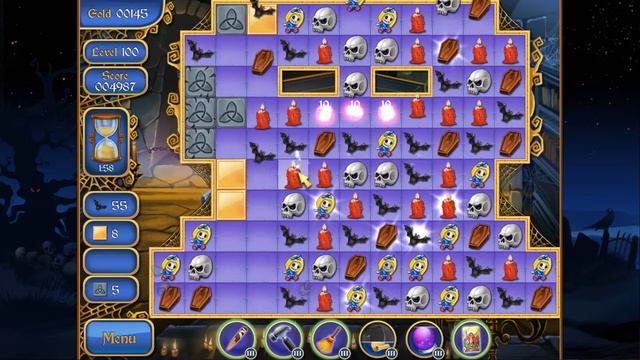Spooky Bonus-Thrilled Achievement (Timed Mode) смотреть онлайн