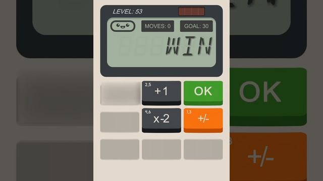 Calculator The Game Level 51 52 53 54 55 Walkthrough смотреть онлайн
