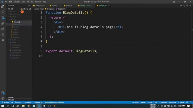 6. Next js tutorial bangla | Dynamic routes of next js смотреть онлайн