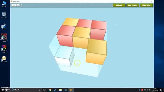 Puzzle Cube - Group A смотреть онлайн
