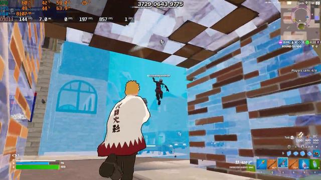 GTX 1660 TI 6GB + I5-11400F | FORTNITE CHAPTER 5 CREATIVE 1080P смотреть онлайн