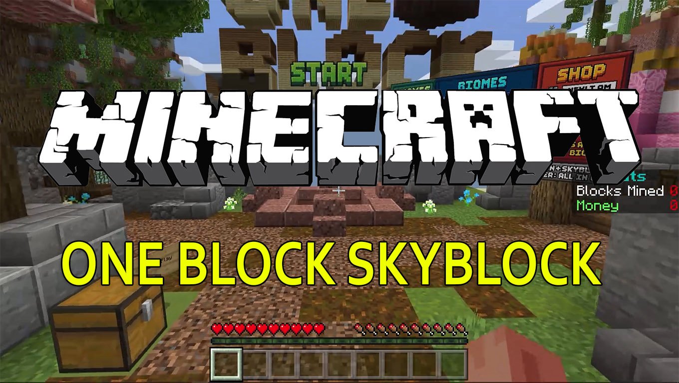 Майнкрафт Один Блок| Minecraft One Block Skyblock смотреть онлайн