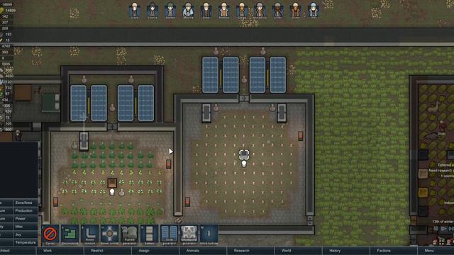 Let's Play - Rimworld Alpha 16 - No Turrets - Episode 53 смотреть онлайн