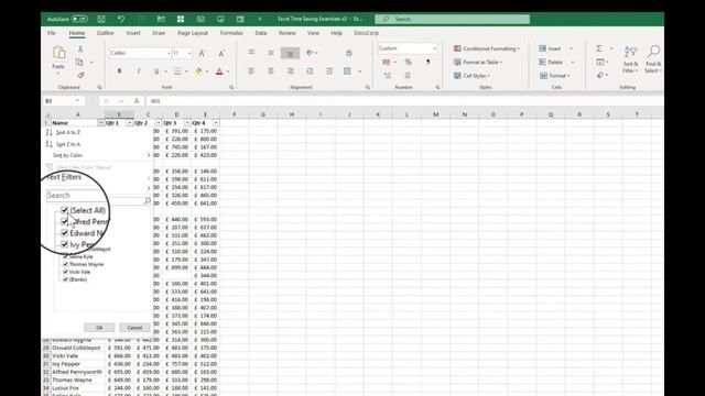 Removing Multiple Blank Rows in Excel смотреть онлайн