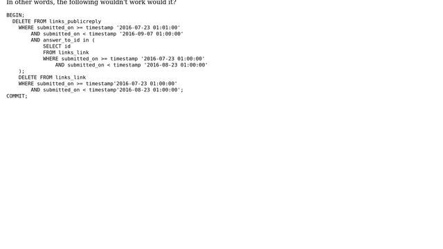 Databases: Optimizing postgresql maintenance statements on psql смотреть онлайн