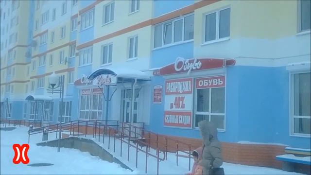 В МОЗЫРЬ ПРИШЛА ЗИМА 2 А СНЕГ ИДЁТ смотреть онлайн