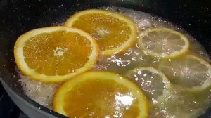 Блины Креп Сюзетт/ Блинчики Сюзетт с апельсиновым соусом/Француская кухня/ Krep Siuzett