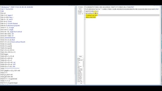 Sinumerik  R Macro.  Programming. ISO  In ShopMill