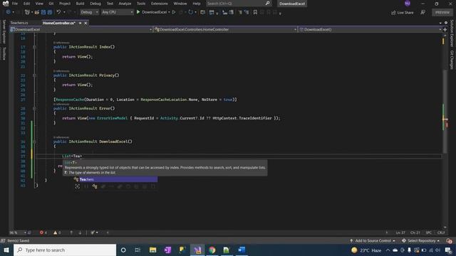 Simplest way to download excel in ASP .NET 6 Core application смотреть онлайн