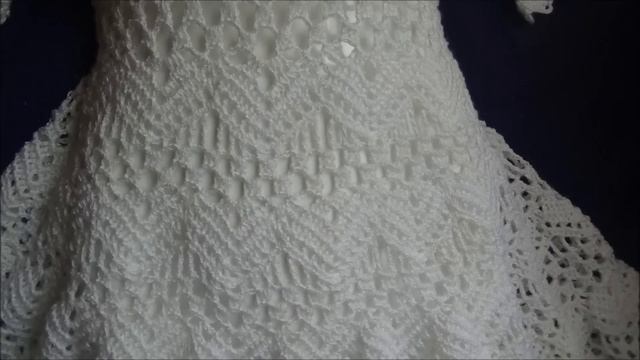 Платье крючком ЛИЛИЯ смотреть онлайн