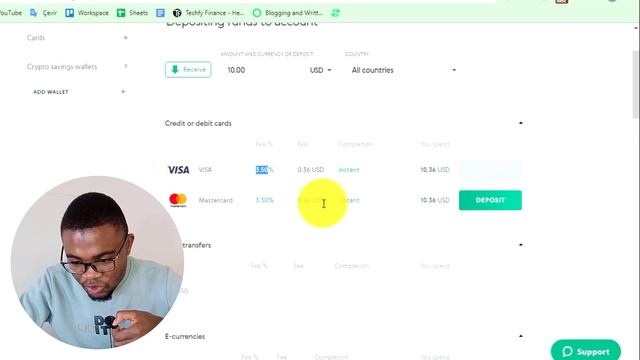 How to Fund Advcash Wallet Using Mastercard or Visa Instantly смотреть онлайн