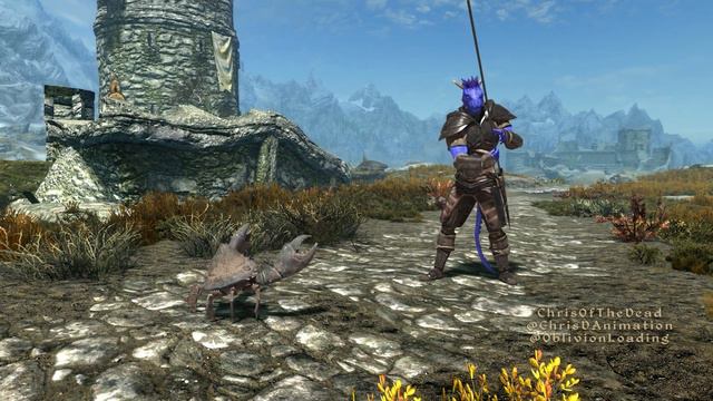 Skyrim - Sword Problem (Remake) смотреть онлайн