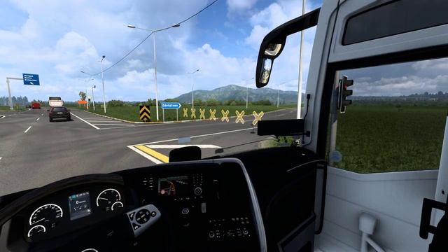 MERCEDES BENZ NEW TRAVEGO 16 SHD // AŞTİ'YE GİDİYORUZ // DÜZCE - ANKARA // ETS 2 - 1.44 !!! смотреть онлайн