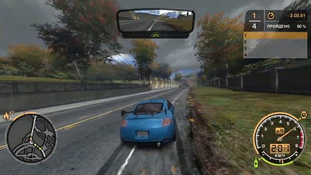 Need For Speed Most Wanted. Прохождение №5: Исси. #12 В списке. смотреть онлайн