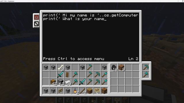 Coding with Minecraft Forge Programming with Lua 4 смотреть онлайн