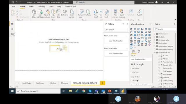 TOTALMTD | TOTALQTD | TOTALYTD | SUM | SUMX | CALCULATE смотреть онлайн