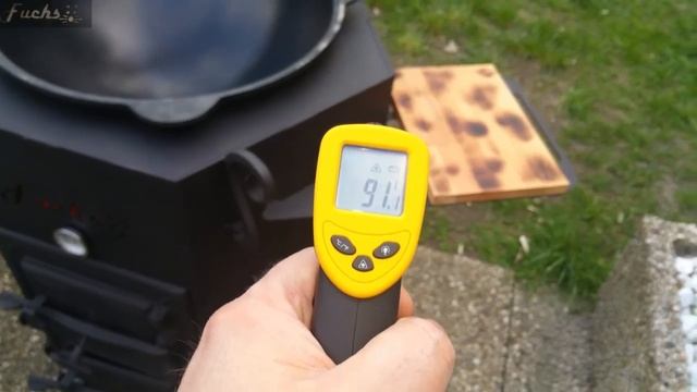 Ofen für 22L Kazan (Gusstopf, Outdoor oven), очаг для 22л казанa смотреть онлайн