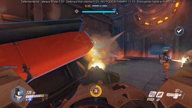OVERWATCH - BASTION el DESTRUCTOR, Equipo brutal (BETA ABIERTA) | Gameplay Español смотреть онлайн