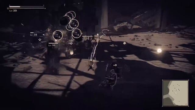 NieR:Automata - When farming is actually fun... смотреть онлайн