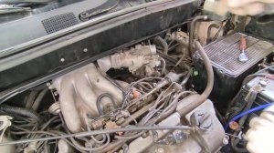 Лексус rx300 98-04 первое поколение. замена дросселя