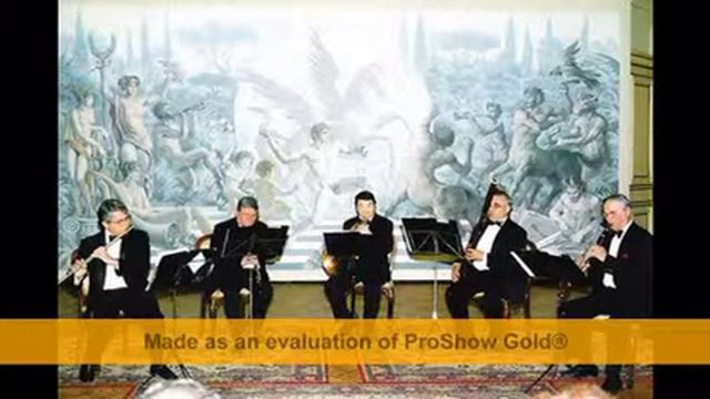 J Brahms Trio for Clarinet,Violoncello and Piano Part 1(Allegro) смотреть онлайн