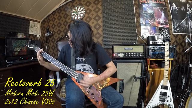 Mesa/Boogie Rectoverb 25 vs Mark V - Lamb of God смотреть онлайн