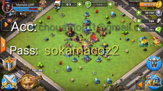 Clash Of Zombies 2 free google account 😂👉1UR hero смотреть онлайн