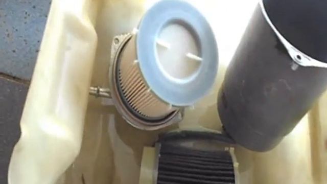 Ssang Young New Actyon DT замена топливного фильтра смотреть онлайн