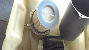 Ssang Young New Actyon DT замена топливного фильтра