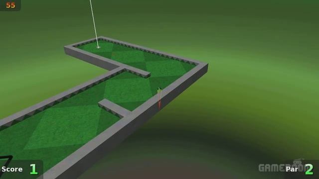 Neverputt Gameplay смотреть онлайн