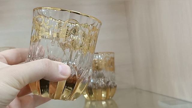 Обзор посуды/ Киргу #4/ Сервизы/ Хрусталь/ Чехия/ Италия/ Турция смотреть онлайн