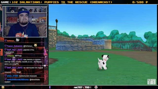 102 DALMATIANS: PUPPIES TO THE RESCUE ► DREAMCAST ► ПРОХОЖДЕНИЕ ► ЧАСТЬ 1 смотреть онлайн