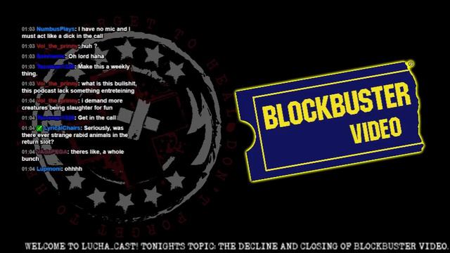 Lucha_Cast EP:0 (PILOT) The decline and closing of Blockbuster Video (last 12 mins) смотреть онлайн