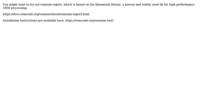 GIS: Convert large OSM files to GeoJSON (4 Solutions!!) смотреть онлайн