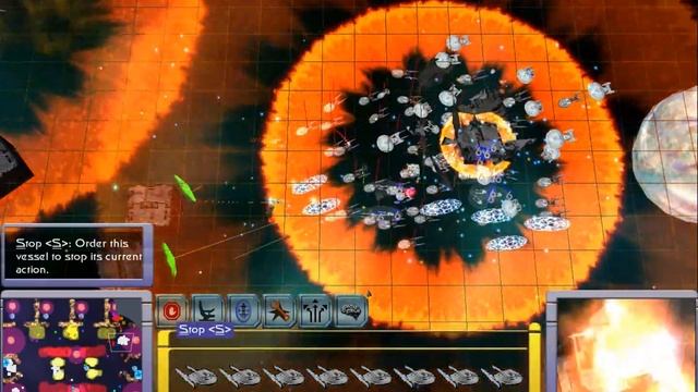 Star Trek Armada 2 Instant Action (1vs7 Hard) Part 3 смотреть онлайн