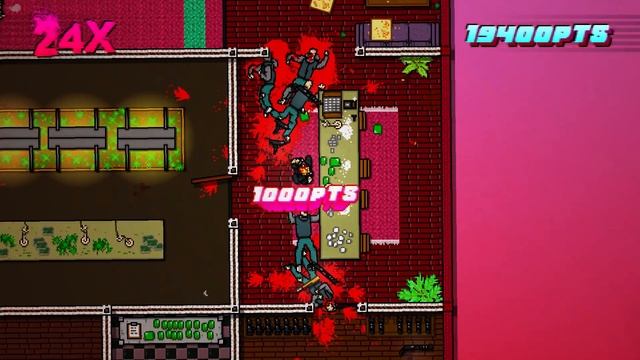 Hotline Miami 2 - Execution; Full Combo (30x) with Tony смотреть онлайн