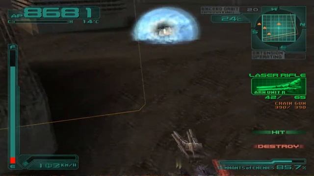 Armored Core 3: Silent Line - Secure Unexplored Region (S-Rank) смотреть онлайн
