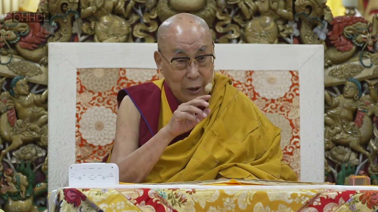 Далай-лама. Практика всеобъемлющей йоги смотреть онлайн