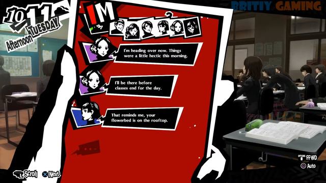 Бритое Прохождение Persona 5 Royal -} Ужас В Эфире #119 смотреть онлайн