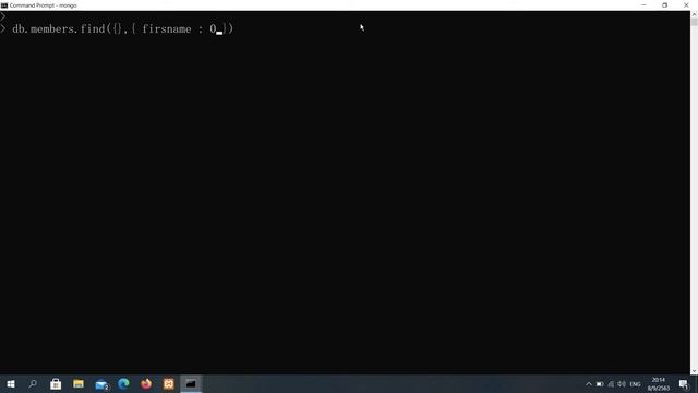 สอน MongoDB - ตอนที่ 12 การใช้ Projection | ThaiDBA смотреть онлайн