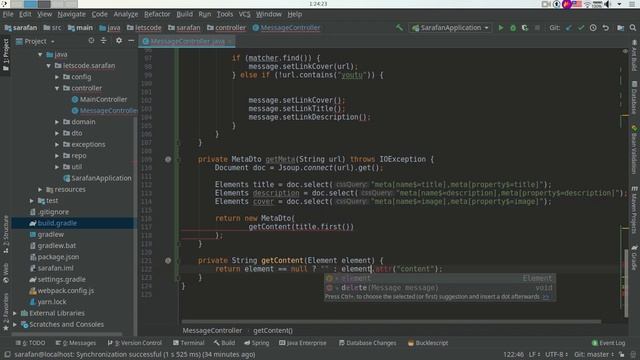 Open Graph Protocol: превью ссылок на сайте по микроразметке. Spring Boot Rest смотреть онлайн