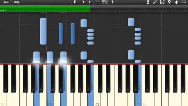 Нецветные розы-Enjoykin- На пианино смотреть онлайн