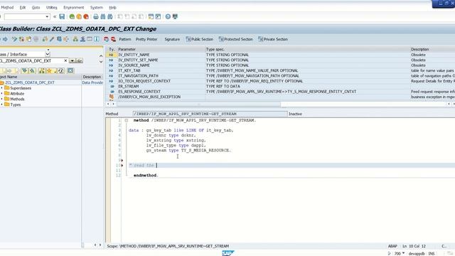 SAP Odata service to read DMS document file part 2 of 4 смотреть онлайн