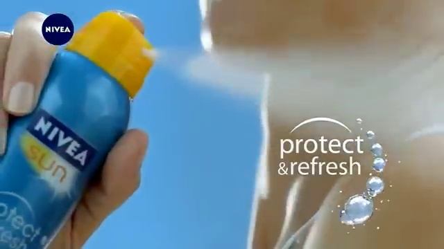 NIVEA Sun Protect & Refresh Invisible Cooling Mist смотреть онлайн