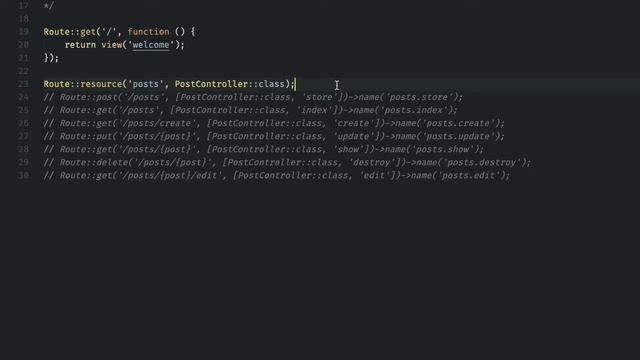 Laravel Certification - Prep Course - Video 07 - Controllers смотреть онлайн
