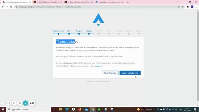 Ed School Education WordPress Theme by Aislin | How to install Ed School theme on wordpress смотреть онлайн